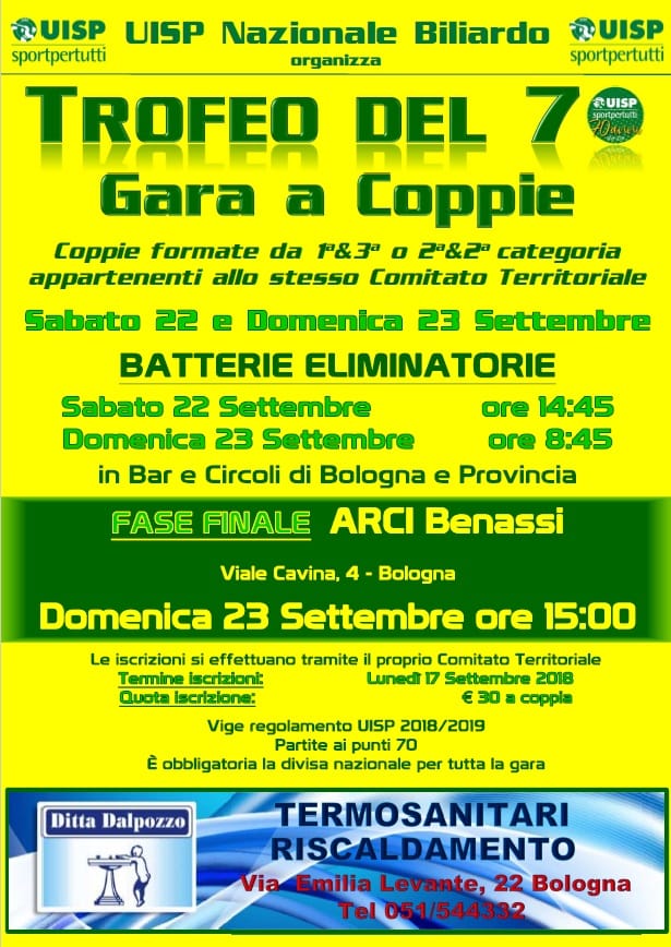 TROFEO DEL SETTANTESIMO
