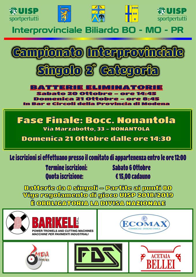 Campionato interprovinciale